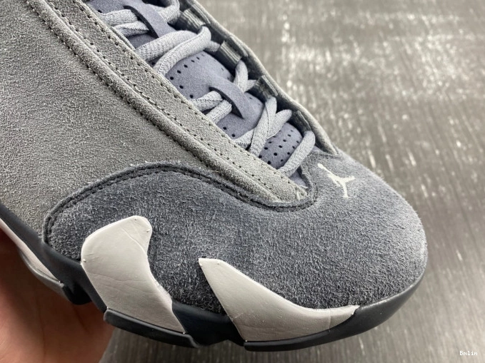 Bmlin shoes Air FJ3460-012 Grey Flint Jordan 14 0710
